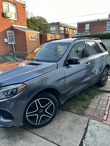 2017 2018 2019 MERCEDES GLE 43 AMG 4 MATIC 3.0L ENGINE MOTOR TURBO OEM - Picture 1 of 4