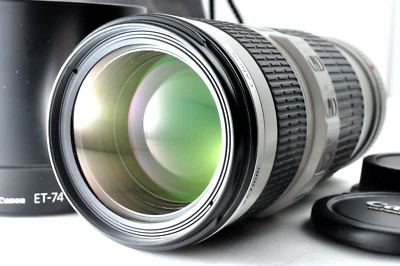 [Quase em perfeito estado] Lente telefoto Canon EF 70-200mm f/4 L IS USM do Japão #2605 - Imagem 1 de 4