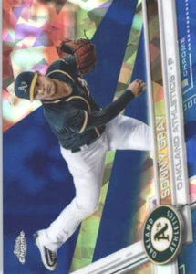 SONNY GRAY 2017 TOPPS CHROME SAPPHIRE EDITION #177 ONLY 250 MADE - Picture 1 of 2