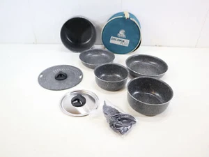 Beaver Brand Dolomia 22 Plus Kochset Campinggeschirr 10-teilig Aluminium - Bild 1 von 5