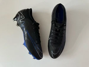 BOTAS DE FÚTBOL NIKE AIR ZOOM MERCURIAL VAPOR XV FG NEGRAS DJ5603-040 UK 6 - NUEVAS - Imagen 1 de 7