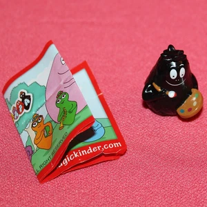 Figurine BARBAPAPA / Barbouille / jouet Kinder surprise - Picture 1 of 1