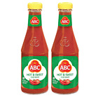 ABC Hot Sweet Chili Sauce, Spicy Hot Sauce, Sambal Chili, Dipping BBQ, Indonesia