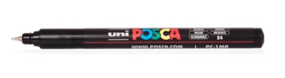 PENNARELLO INDELEBILE UNIPOSCA PC 1M PENNARELLO A VERNICE PAINT MARKER