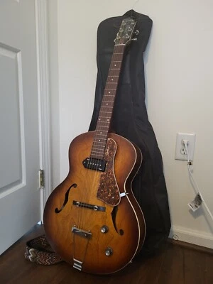 Godin 5th Avenue Kingpin Electric Guitar - Image 1 of 3