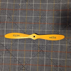 Vintage Top Flite 10-5 Propeller for RC Airplane Wood 10" Blue - Picture 1 of 2
