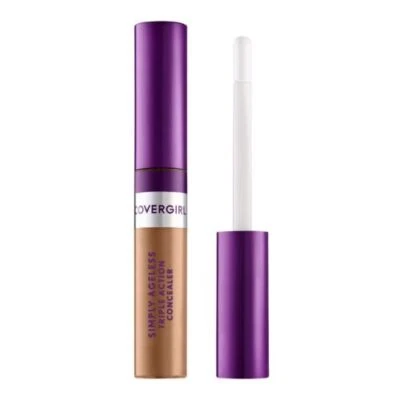 COVERGIRL Simply Ageless Triple Action Concealer, Soft Sable, Pack of 1 - Image 1 of 4