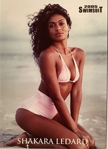 SI Sports Illustrated 2005 Swimsuit Replacement Card #85 Shakara Ledard MINT - Picture 1 of 2