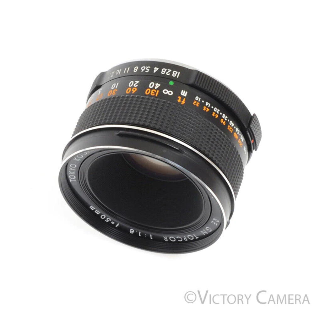 Topcon 50mm Focal Camera Lenses for sale | eBay Topcon 50mm Focal Camera Lenses for sale | eBay