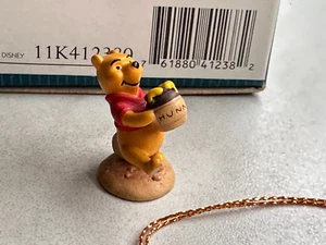 WDCC - Enchanted Places - Miniatur - Winnie Pooh - Bronze - inkl. COA & BOX - Picture 1 of 8