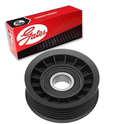 Gates Drive Belt Idler Pulley Grooved Pulley For 1996-1999 GMC K1500 Suburban - Image 1 of 4