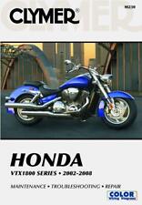 Honda VTX1800 Series Motorcycle (2002-2008) Manual