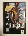 Road Rash Sony Playstation 1 Black Label Long Box PS1 W/ Game - No Manual