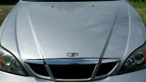 MOTORHAUBE silber mit Grill und Emblem Chevrolet Daewoo Evanda  2000-2008 - Bild 1 von 5