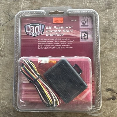 Gm Passlock  555L  Remote Start Interface Directed  - Image 1 of 3