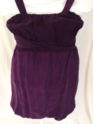 Girls Ella Moss Boutique Purple Dress Size 7/8 Fully Lined  - Image 1 of 4