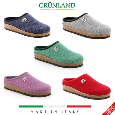 Ciabatte Grunland Inverno 24/25 Sara CB0169 Made In Italy (Vari Colori)