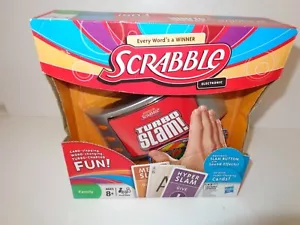 Juego de Mesa Hasbro Scrabble Electrónico Turbo Slam, TOTALMENTE NUEVO EN CAJA - Imagen 1 de 7