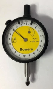 Fowler Bowers 52-540-004-0 Dial Indicator, 0-2.00mm Range, 0.002mm Graduation - Picture 1 of 4