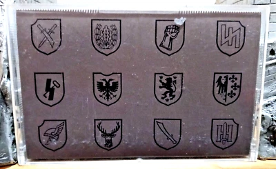 JAG PANZER - Ample Destruction +3 (1991 Metal Blade/Caroline) Reissue CASSETTE - Image 1 of 4