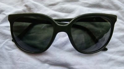 Vintage Vuarnet Green Frame Sunglasses  - Image 1 of 4