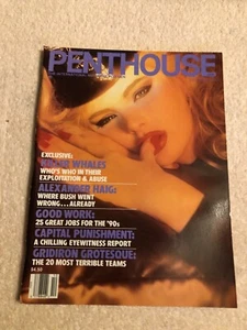 4091  Penthouse Magazine October 1989 - Picture 1 of 2