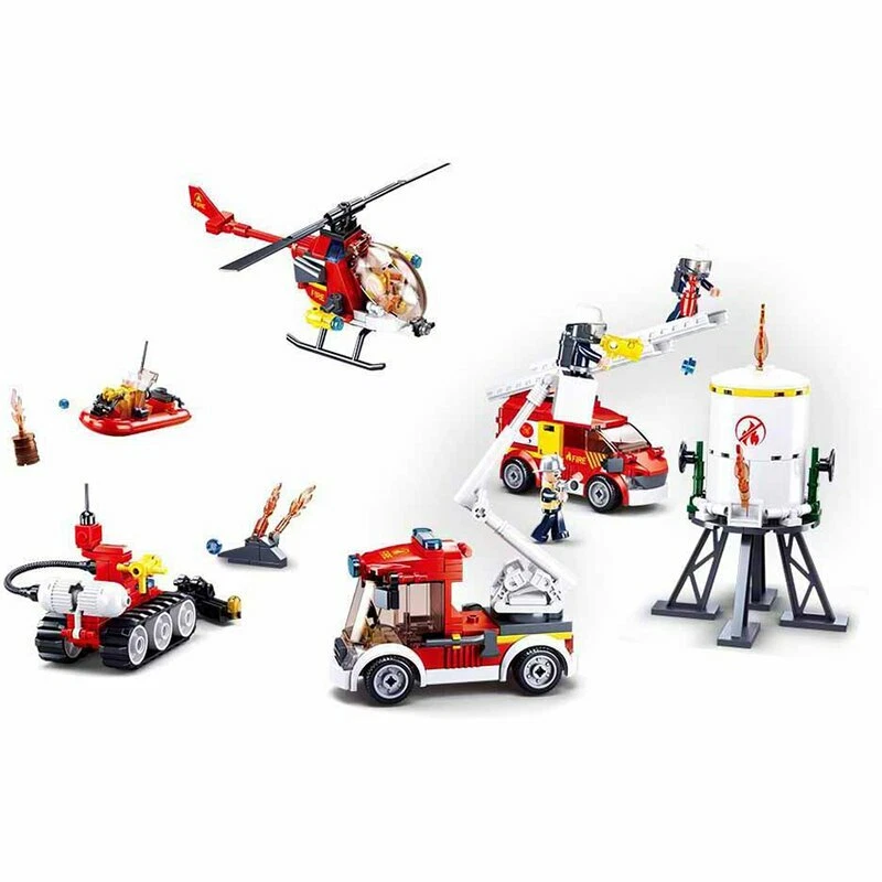 Sluban 0811 - Fire Brigade Set - New - Image 1 of 1