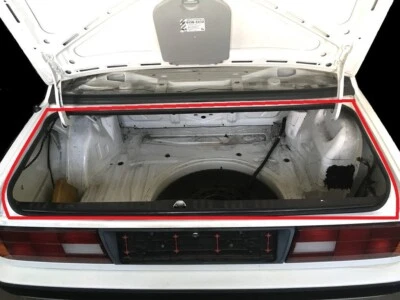 Sello de goma tapa maletero trasero BMW E30 M3 318i/is 325e/es 325i/is/ic/ix Foto 1 de 3