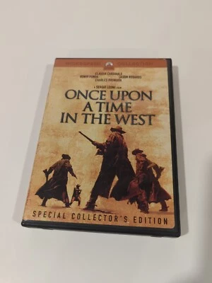 Once Upon a Time in the West (DVD, 2003, 2-Disc Set, Special Collectors Edition) - Image 1 of 3