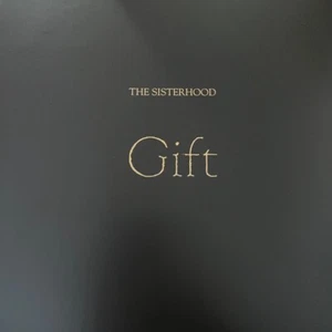 The Sisterhood - Gift - Gold Vinyl LP - Sisters of Mercy - Goth - Picture 1 of 2