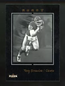 2003 Fleer Avant 135/199 #5 Tony Gonzalez Near mint or better - Picture 1 of 2