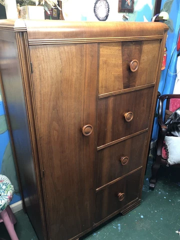 Vintage Waterfall Wardrobe circa 1930 Cover