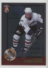 1998-99 Bowman CHL O-Pee-Chee International Jonathan Cheechoo #164