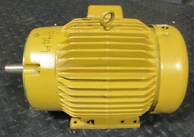 Baldor Reliance CEM3770T Super-E Electric Motor 07H058X790 7.5HP 1-3/8" Shaft Di - Image 1 of 4