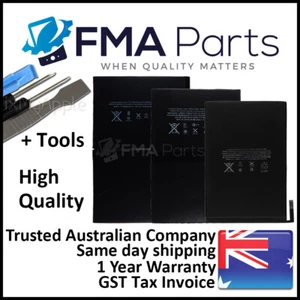 For iPad 2 3 4 5 Air 2 Pro Mini Internal Li-ion Battery Replacement Tools Kit - Picture 1 of 8