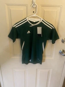 Adidas Kids Small Green Active Wear - Picture 1 of 4