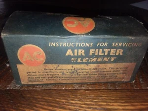 1964 Sunbeam Super Mind Air Filter Element in box Hiillman Minx Husky Alpine NOS - Picture 1 of 4