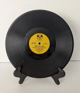 Disco de vinilo vintage oficial de Mickey's Big Show 78 RPM DBR-74A - Imagen 1 de 4