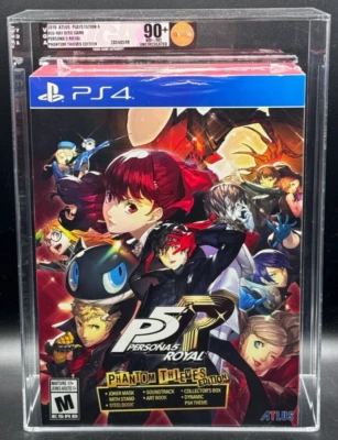 Persona 5 Royal Phantom Thieves Edition Sony PlayStation 4 PS4 New VGA 90+ - Image 1 of 2