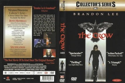 The Crow (1994) Brandon Lee  / NEW DVD SAMEDAY FREE SHIP USA - Image 1 of 4