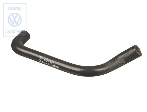Genuine Volkswagen Coolant Hose NOS VW Polo Derby Vento-Ind 867121109B - Image 1 of 1