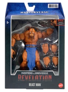Masters of the Universe: Revelation Masterverse Figura 2021 Beast Man 18 cm - Imagen 1 de 1