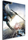 Poster Videogame   Final Fantasy 7   Cloud And Sephiroth