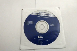Dell Application CD Reinstalling Cyberlink PowerDVD - Picture 1 of 1
