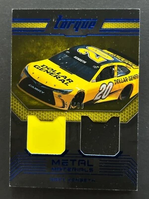 2016 Panini Torque Matt Kenseth Metal Materials MM-MK 57/99 - Image 1 of 2