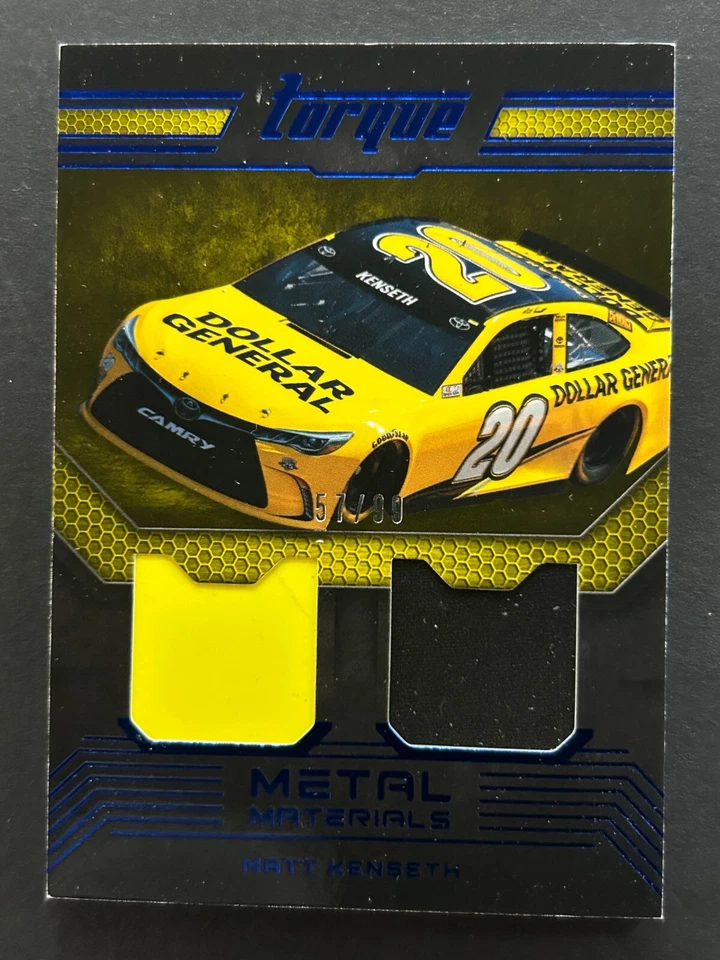 2016 Panini Torque Greg Biffle Rubber Relics RR-GB 288/399 - Image 1 of 2