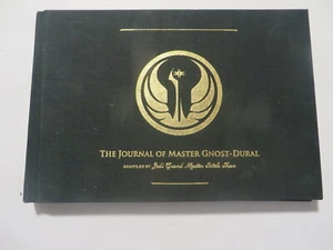 Star Wars The Journal Of Master Gnost - Dural 2011 Hardcover, 2 Karten - Bild 1 von 7