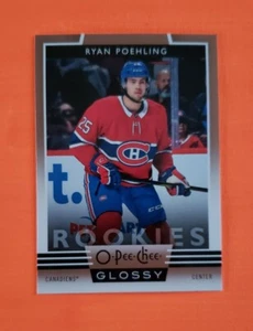 2019-20 Upper Deck OPC Glossy Rookies Copper #R8 Ryan Poehling - Picture 1 of 2
