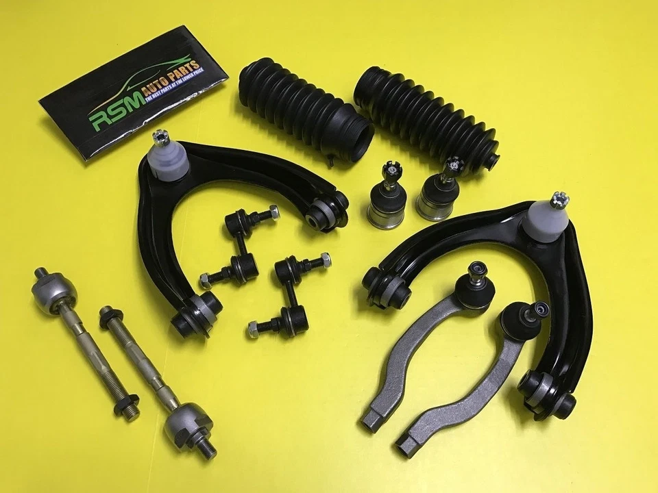 Honda CRV 97-01 Full Kit Repair Suspension Control Arm Ball Joint Tie Rods - Image 1 of 1