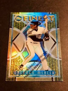 1995 Topps Finest Refractor w/peel Orlando Merced Pirates #204 - Bild 1 von 2